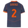 Officiële Voetbalshirt Inter Milan Dumfries 2 Derde 2025-26 - Heren